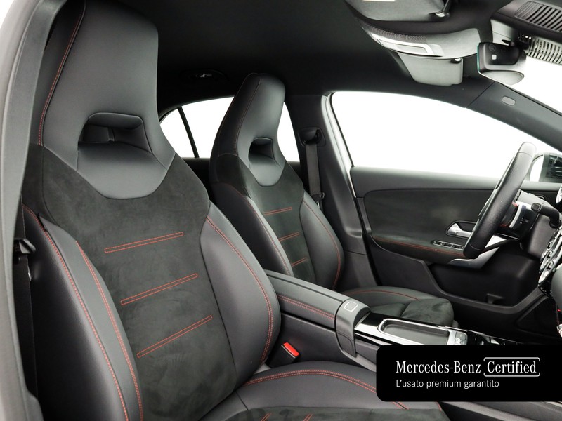 Mercedes Classe A 180 d amg line advanced plus digital edition auto diesel bianco