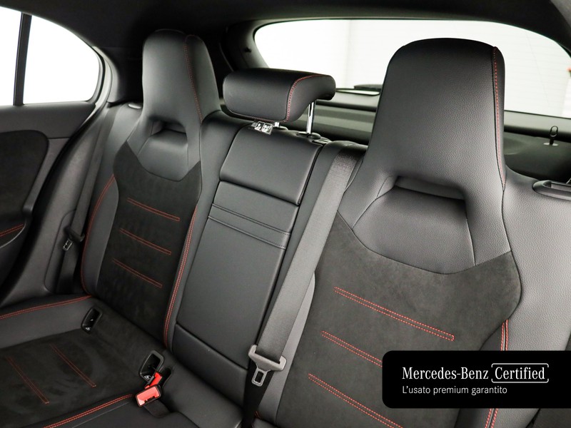 Mercedes Classe A 180 d amg line advanced plus digital edition auto diesel bianco