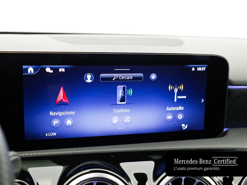 Mercedes Classe A 180 d amg line advanced plus digital edition auto diesel bianco