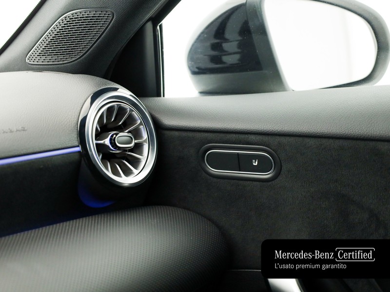 Mercedes Classe A 180 d amg line advanced plus digital edition auto diesel bianco