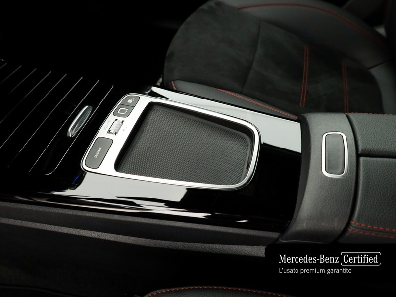 Mercedes Classe A 180 d amg line advanced plus digital edition auto diesel bianco