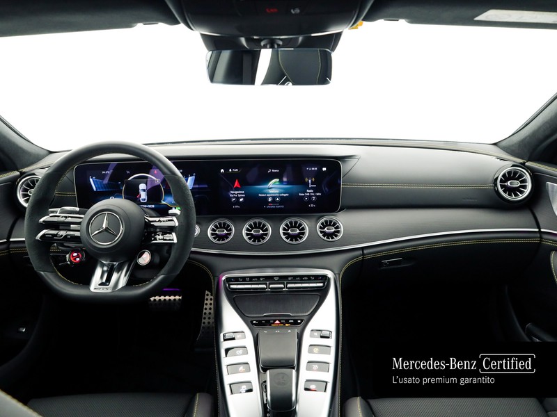 AMG GT-4 coupe 53 mhev (eq-boost) premium plus 4matic+ auto ibrido grigio