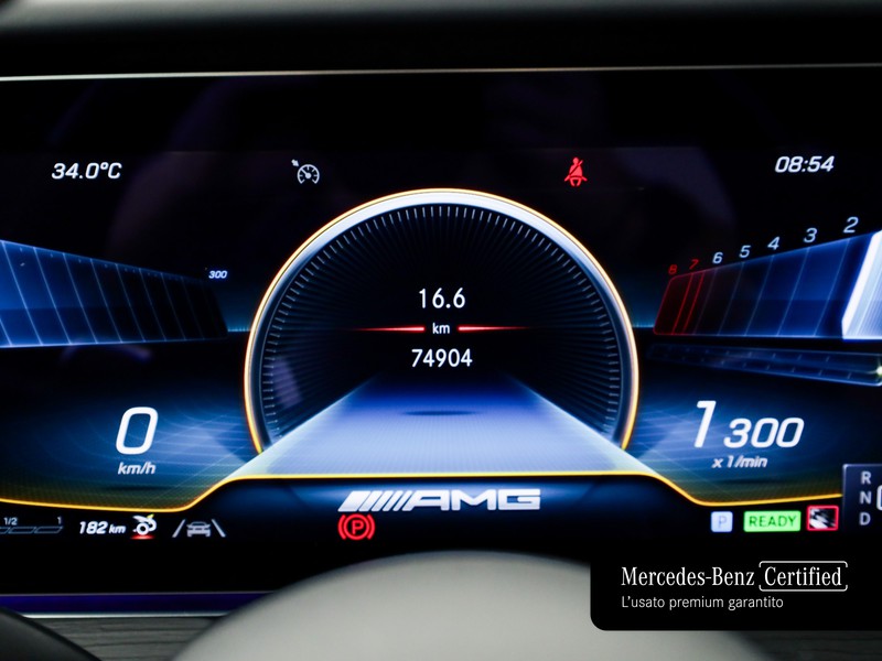 AMG GT-4 coupe 53 mhev (eq-boost) premium plus 4matic+ auto ibrido grigio