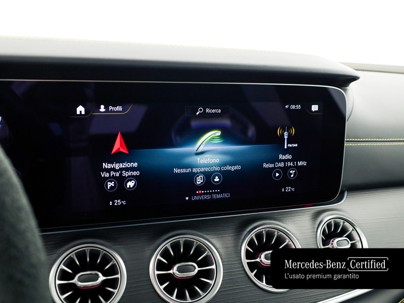 AMG GT-4 coupe 53 mhev (eq-boost) premium plus 4matic+ auto ibrido grigio