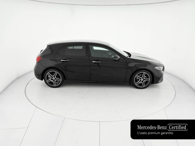 Mercedes Classe A 180 amg line advanced plus auto ibrido nero