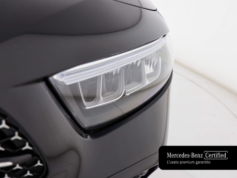 Mercedes Classe A 180 amg line advanced plus auto ibrido nero