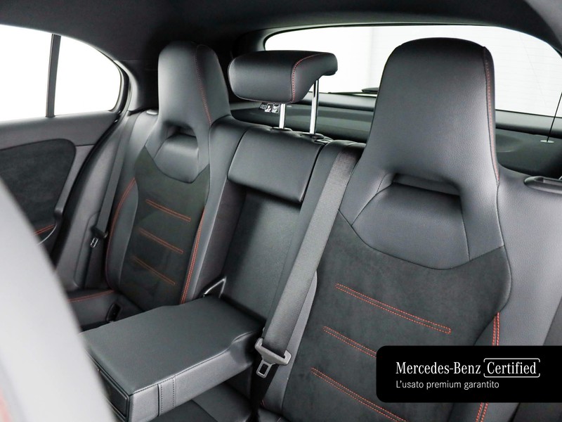 Mercedes Classe A 180 amg line advanced plus auto ibrido nero