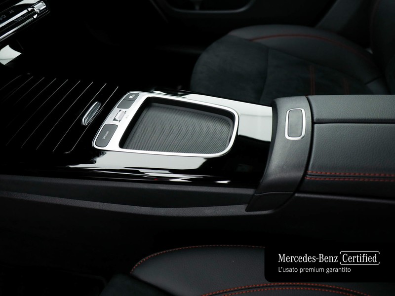 Mercedes Classe A 180 amg line advanced plus auto ibrido nero