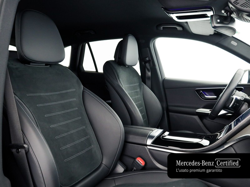 Mercedes GLC 220 d amg line advanced 4matic auto ibrido blu/azzurro