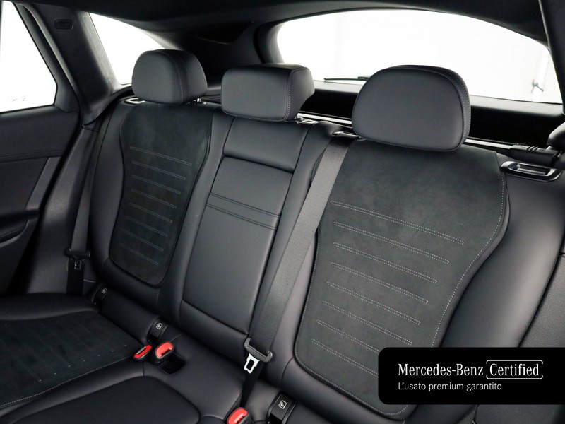 Mercedes GLC 220 d amg line advanced 4matic auto ibrido blu/azzurro