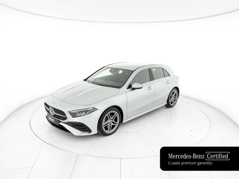 Mercedes Classe A 200 d amg line advanced plus auto diesel argento