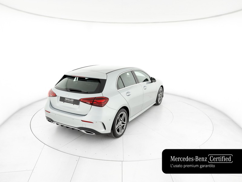 Mercedes Classe A 200 d amg line advanced plus auto diesel argento