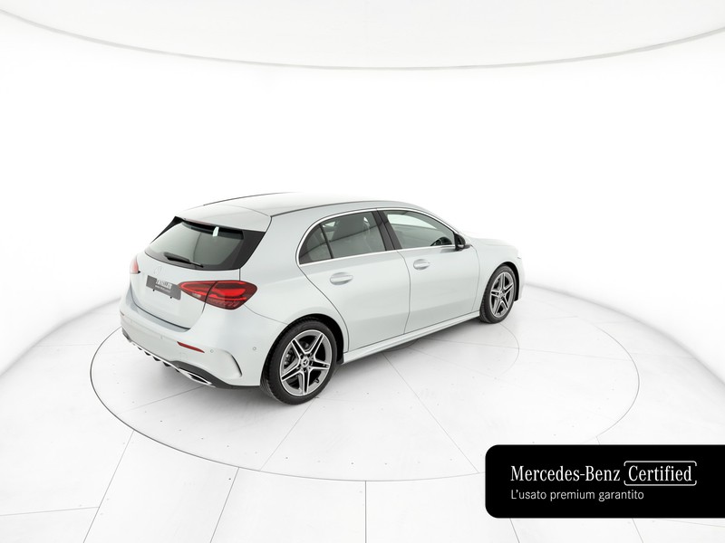 Mercedes Classe A 200 d amg line advanced plus auto diesel argento