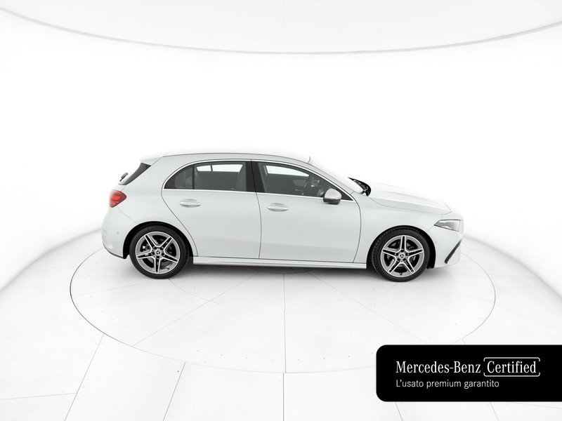 Mercedes Classe A 200 d amg line advanced plus auto diesel argento