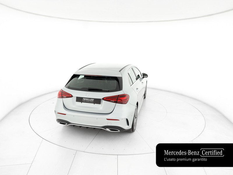 Mercedes Classe A 200 d amg line advanced plus auto diesel argento