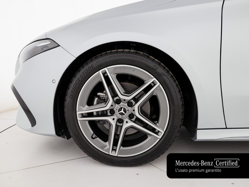 Mercedes Classe A 200 d amg line advanced plus auto diesel argento