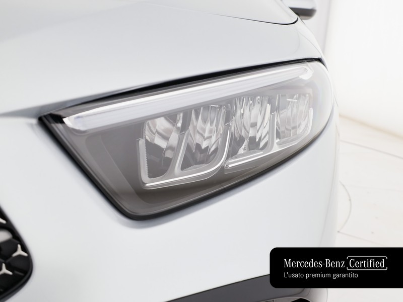 Mercedes Classe A 200 d amg line advanced plus auto diesel argento