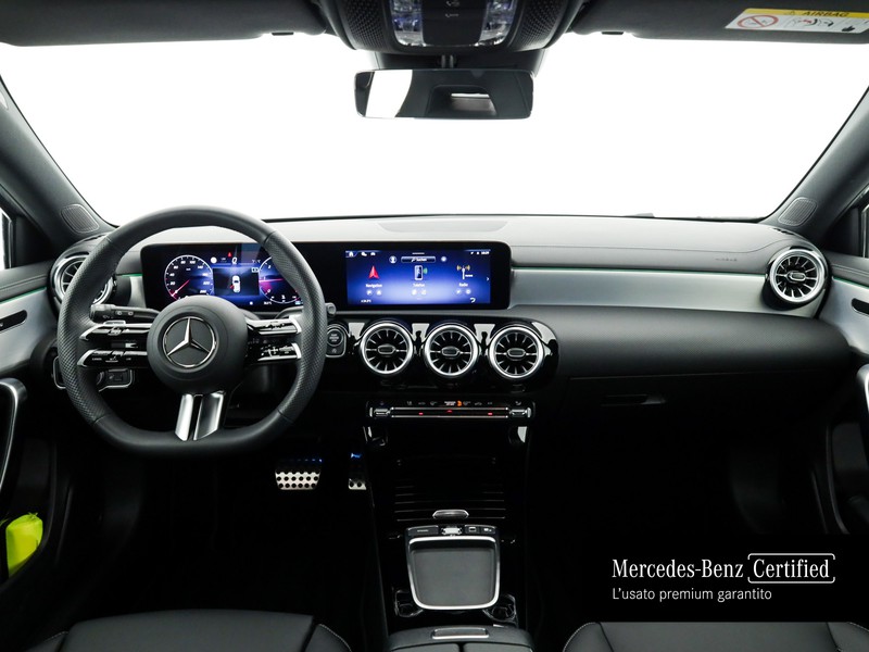 Mercedes Classe A 200 d amg line advanced plus auto diesel argento