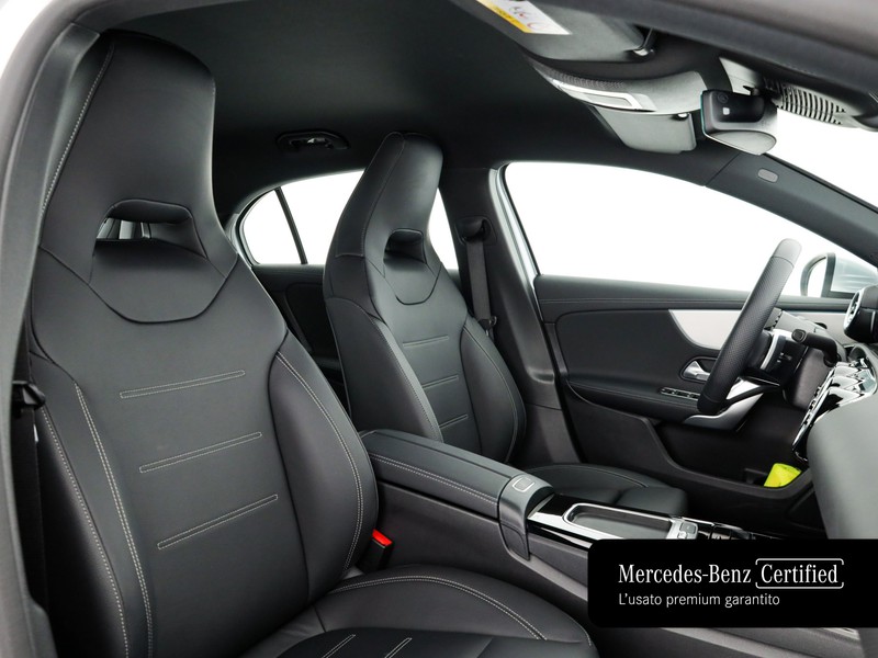 Mercedes Classe A 200 d amg line advanced plus auto diesel argento