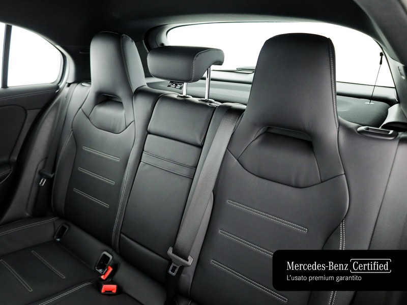 Mercedes Classe A 200 d amg line advanced plus auto diesel argento
