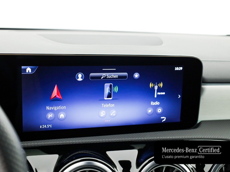 Mercedes Classe A 200 d amg line advanced plus auto diesel argento