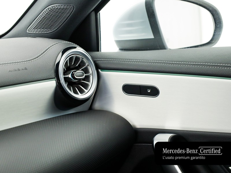 Mercedes Classe A 200 d amg line advanced plus auto diesel argento