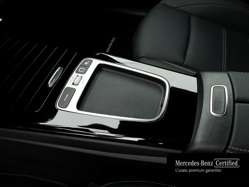 Mercedes Classe A 200 d amg line advanced plus auto diesel argento