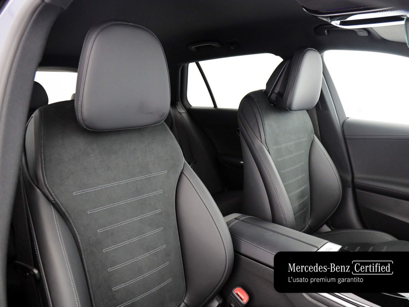 Mercedes Classe C SW sw 200 d mhev amg line advanced auto ibrido blu/azzurro