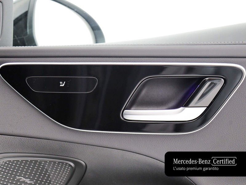 Mercedes Classe C SW sw 200 d mhev amg line advanced auto ibrido blu/azzurro