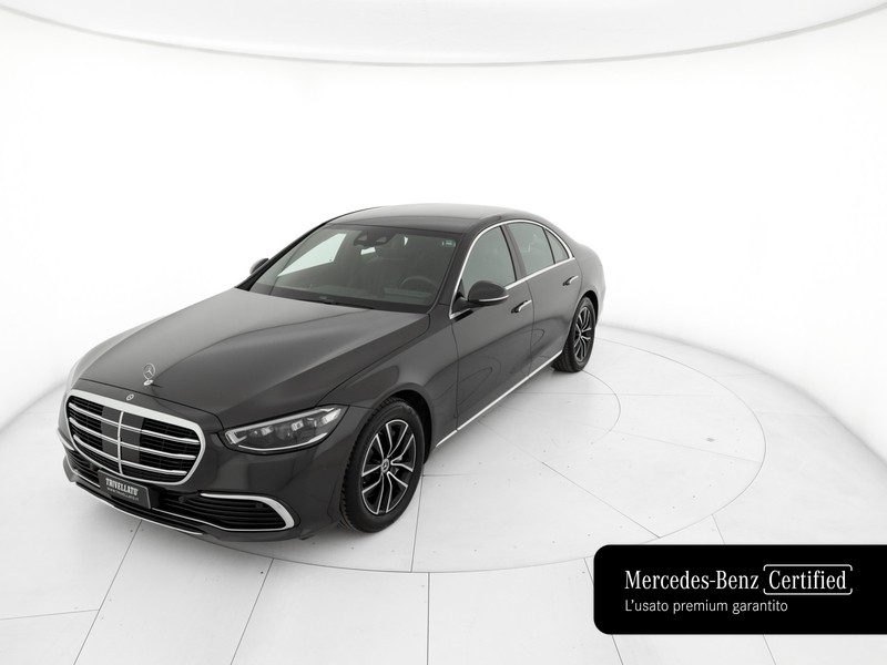 Mercedes Classe S Berlina 350 d premium 4matic auto diesel argento
