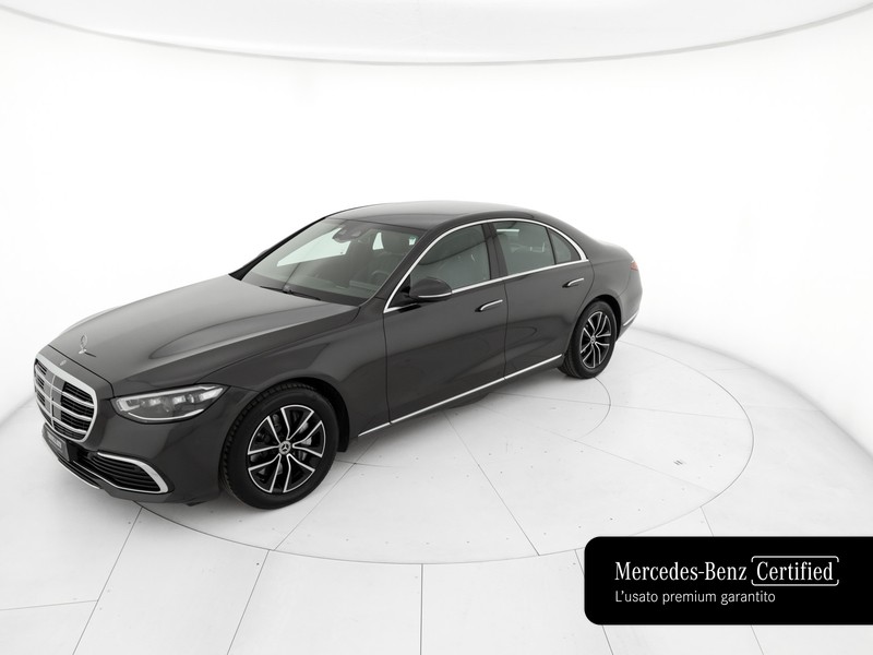 Mercedes Classe S Berlina 350 d premium 4matic auto diesel argento