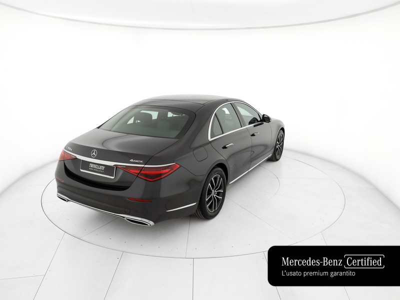 Mercedes Classe S Berlina 350 d premium 4matic auto diesel argento