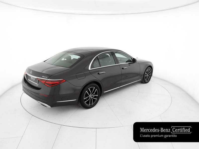 Mercedes Classe S Berlina 350 d premium 4matic auto diesel argento