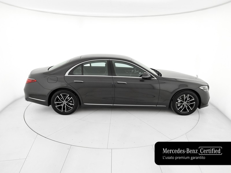 Mercedes Classe S Berlina 350 d premium 4matic auto diesel argento