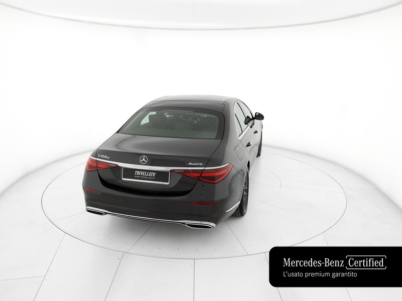 Mercedes Classe S Berlina 350 d premium 4matic auto diesel argento