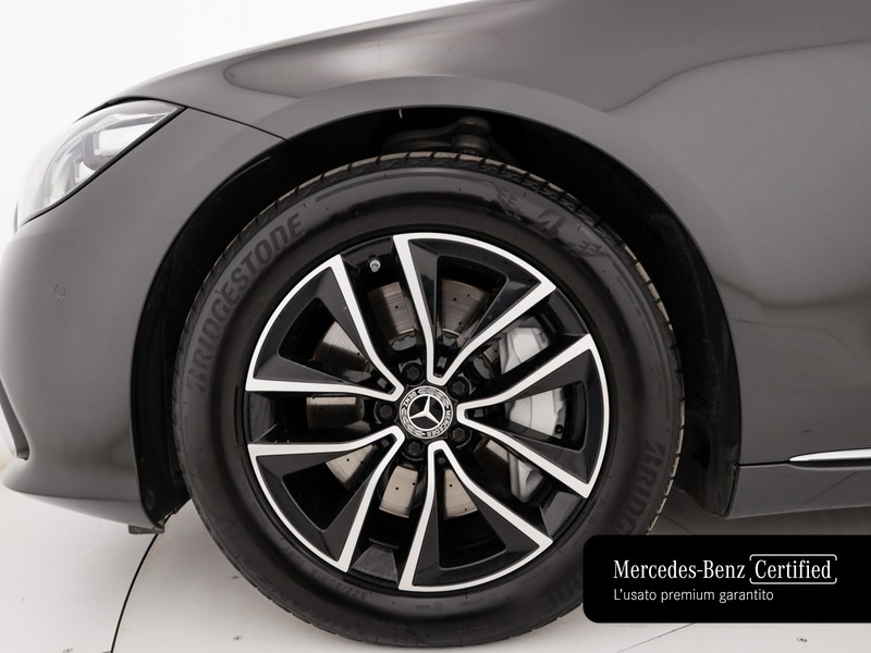 Mercedes Classe S Berlina 350 d premium 4matic auto diesel argento