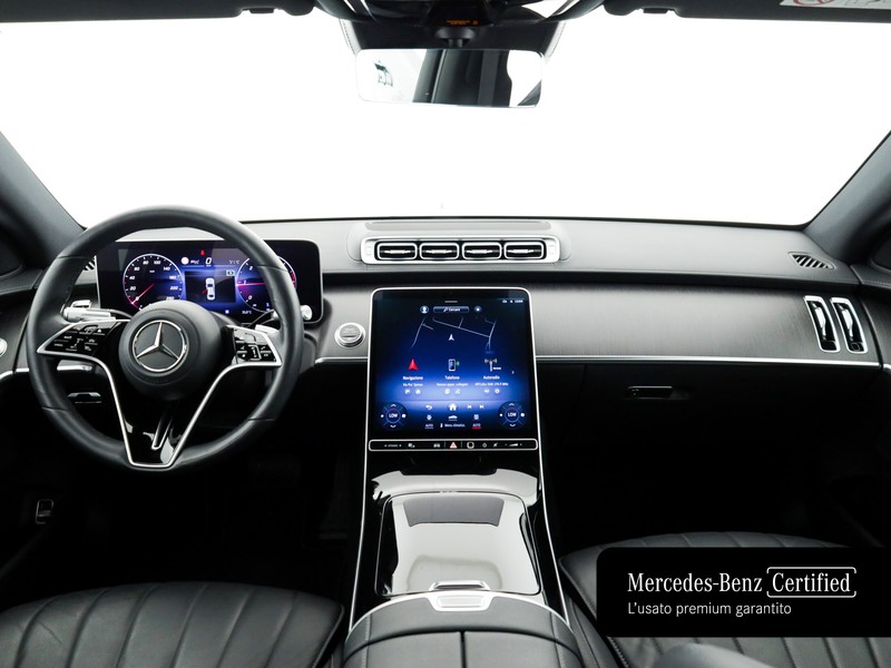Mercedes Classe S Berlina 350 d premium 4matic auto diesel argento