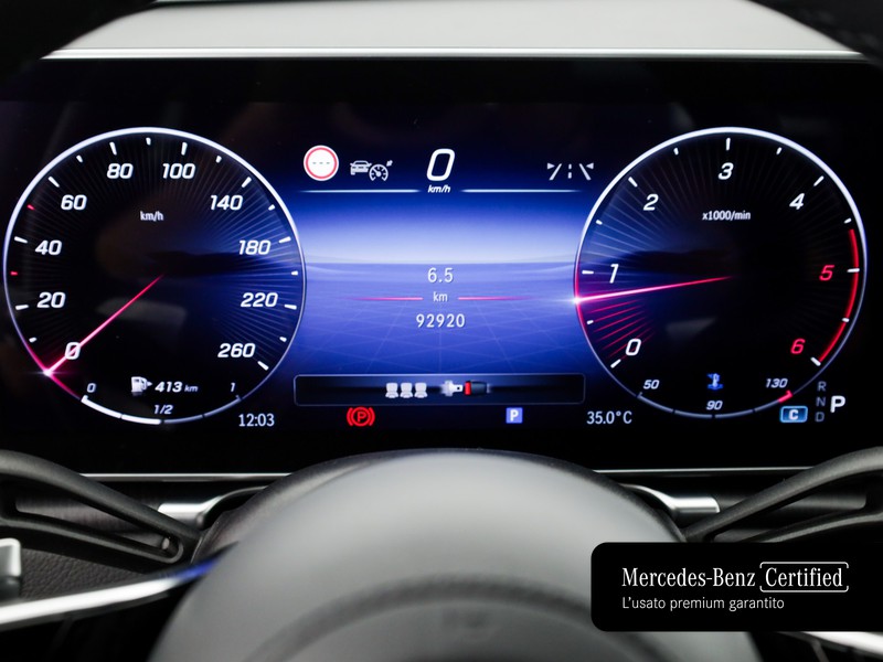 Mercedes Classe S Berlina 350 d premium 4matic auto diesel argento