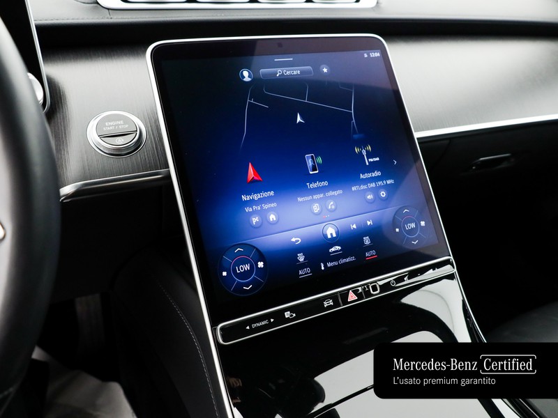 Mercedes Classe S Berlina 350 d premium 4matic auto diesel argento