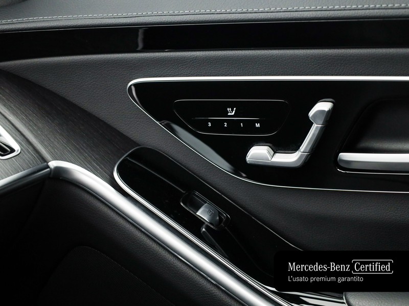 Mercedes Classe S Berlina 350 d premium 4matic auto diesel argento