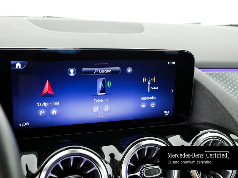 Mercedes GLA 180 d progressive advanced plus auto diesel bianco