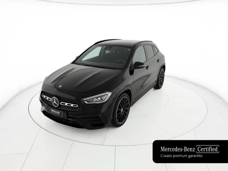 Mercedes GLA 200 d premium auto diesel nero