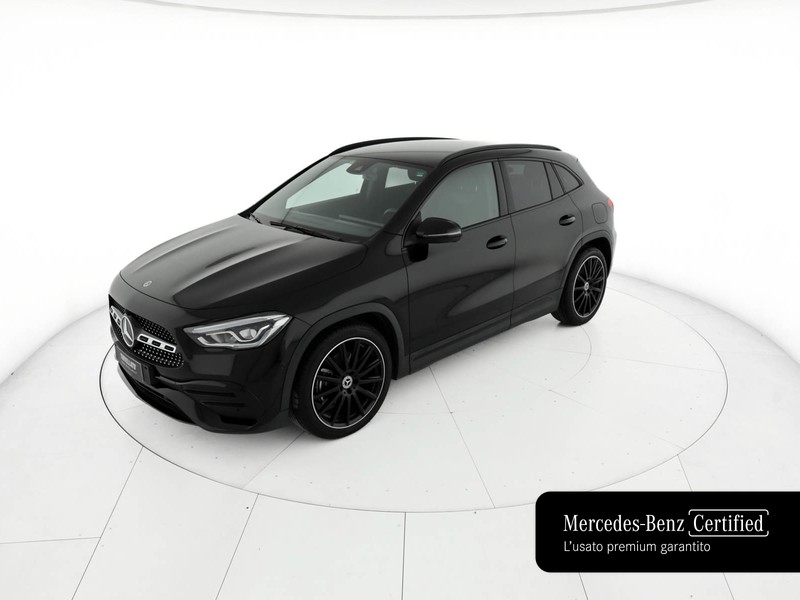 Mercedes GLA 200 d premium auto diesel nero