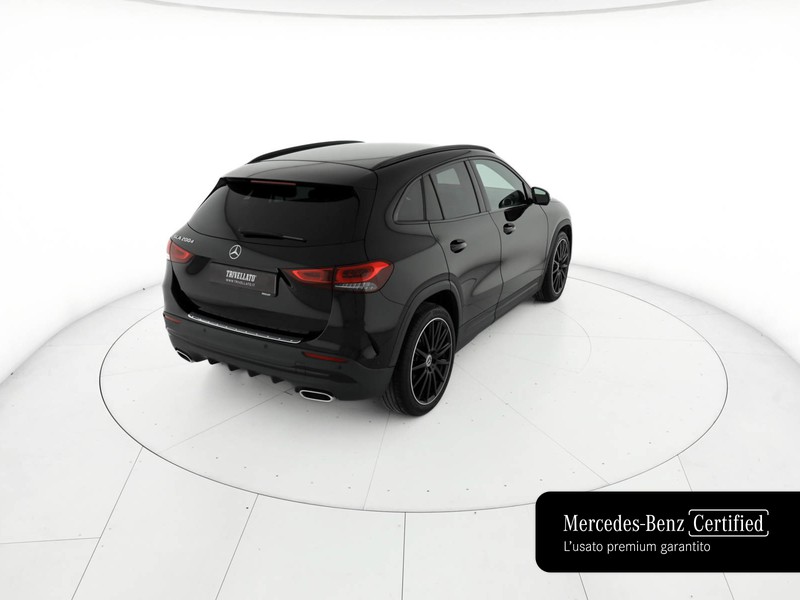 Mercedes GLA 200 d premium auto diesel nero