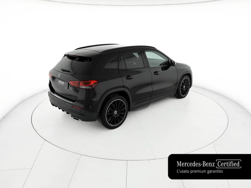 Mercedes GLA 200 d premium auto diesel nero