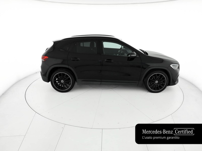 Mercedes GLA 200 d premium auto diesel nero