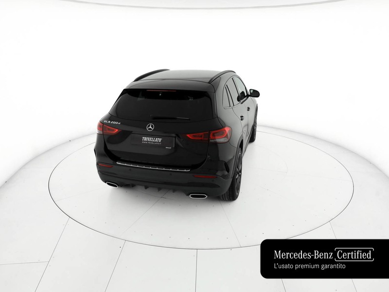 Mercedes GLA 200 d premium auto diesel nero