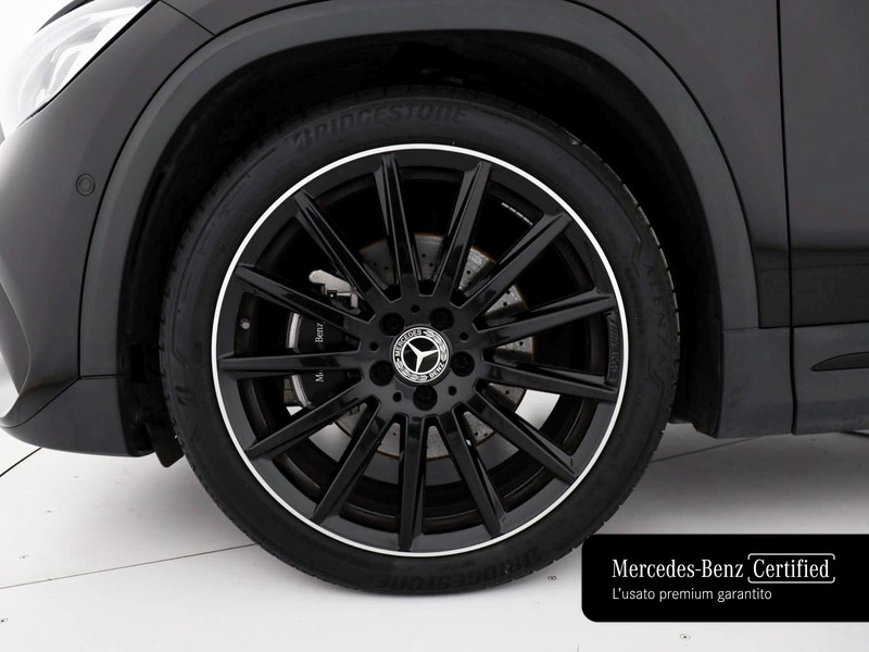 Mercedes GLA 200 d premium auto diesel nero