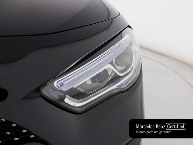 Mercedes GLA 200 d premium auto diesel nero
