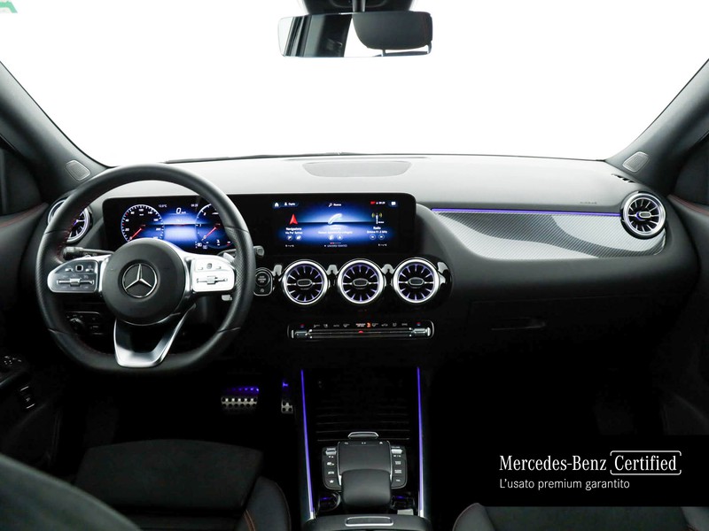 Mercedes GLA 200 d premium auto diesel nero